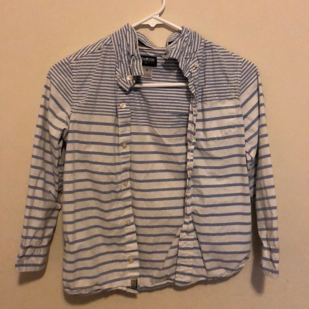 Kids button up shirt